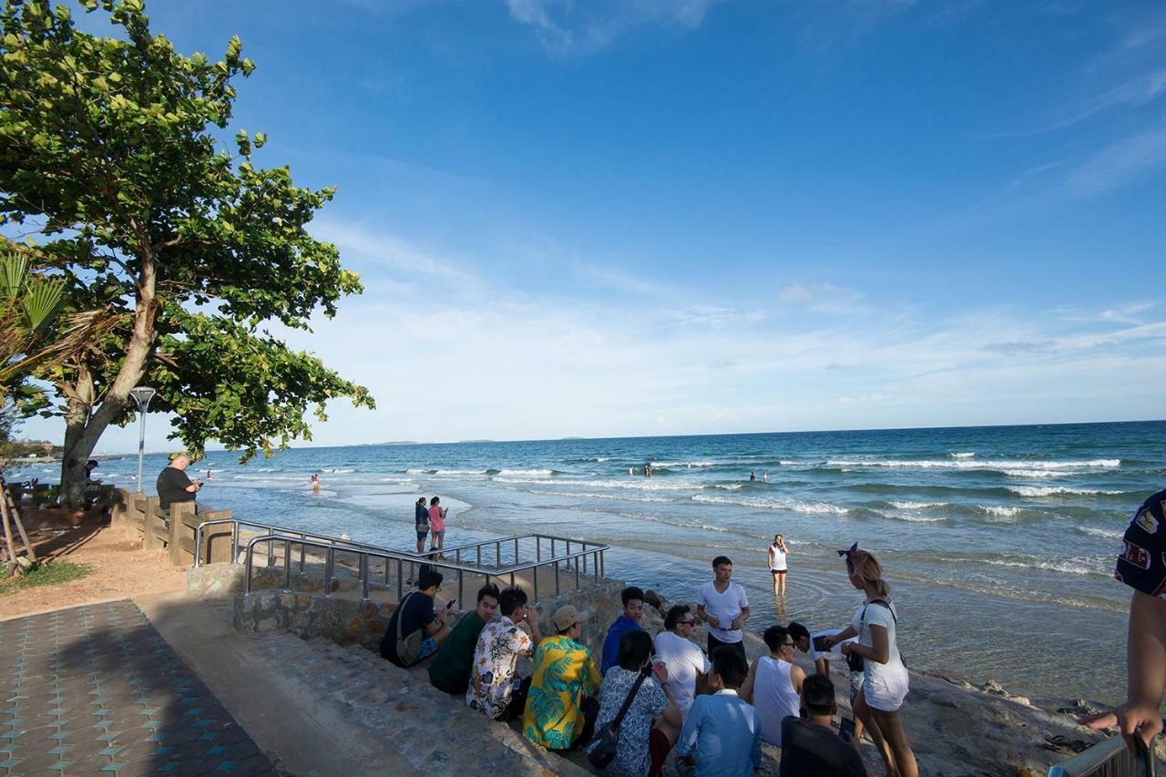 Grandblue Condominium 504 Ban Phlong Takhe Exterior foto
