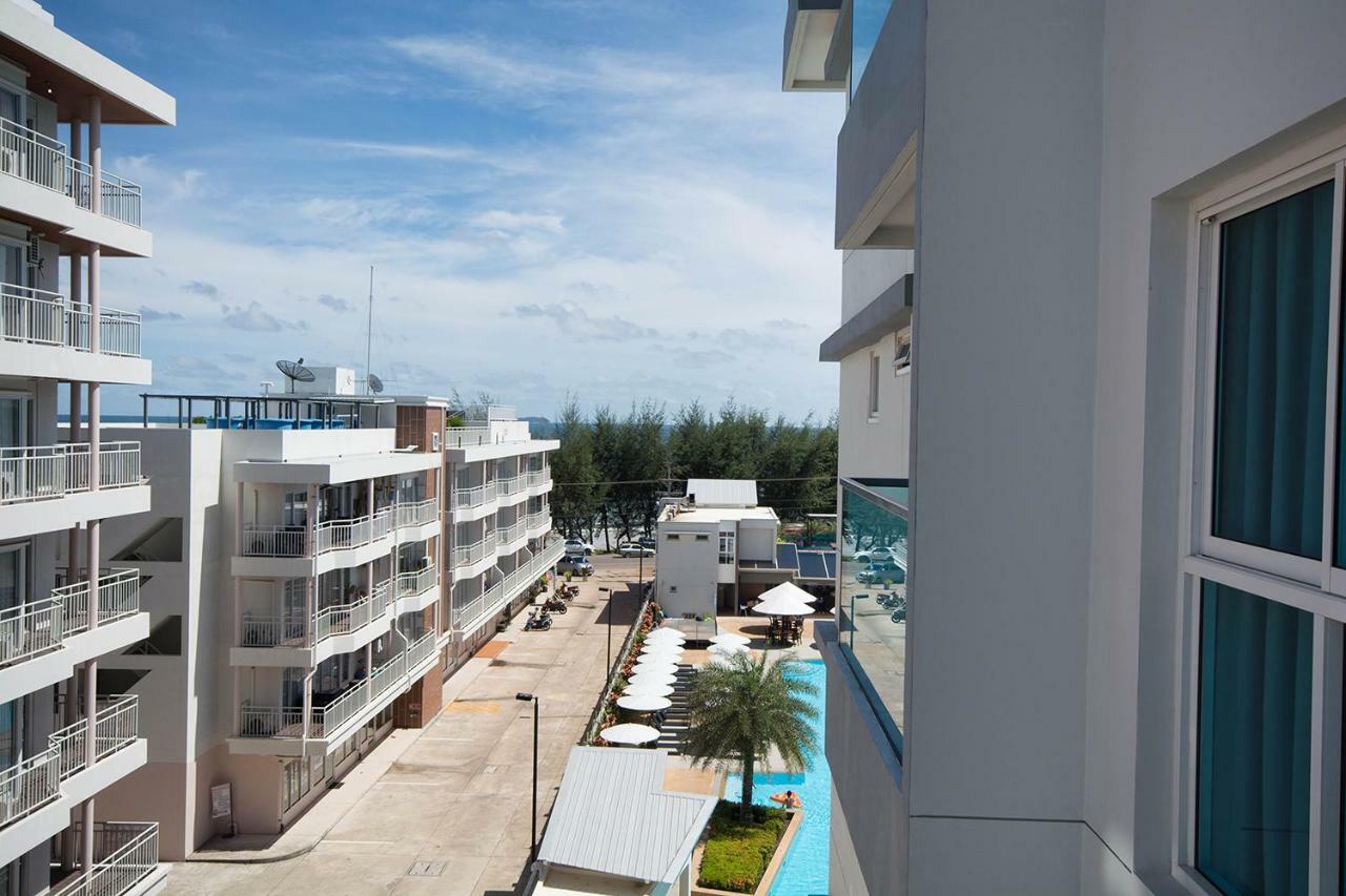 Grandblue Condominium 504 Ban Phlong Takhe Exterior foto