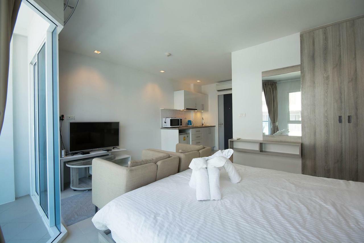 Grandblue Condominium 504 Ban Phlong Takhe Exterior foto