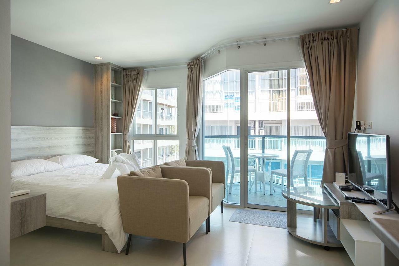 Grandblue Condominium 504 Ban Phlong Takhe Exterior foto